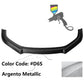 2013-2016 Scion FRS FT86 GT Style Front Bumper Lip Painted PP