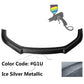 2013-2016 Scion FRS FT86 GT Style Front Bumper Lip Painted PP