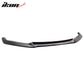2013-2016 Scion FRS GT Style Unpainted Black Front Bumper Lip PU