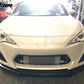 2013-2016 Scion FRS GT Style Unpainted Black Front Bumper Lip PU