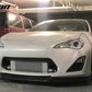 2013-2016 Scion FRS GT Style Unpainted Black Front Bumper Lip PU