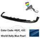 2004-2005 Subaru Impreza WRX V-Limited Front Lip STI Style PP
