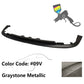 2004-2005 Subaru Impreza WRX V-Limited Front Lip STI Style PP