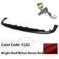2004-2005 Subaru Impreza WRX V-Limited Front Lip STI Style PP