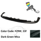 2004-2005 Subaru Impreza WRX V-Limited Front Lip STI Style PP