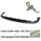 2004-2005 Subaru Impreza WRX V-Limited Front Lip STI Style PP