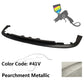 2004-2005 Subaru Impreza WRX V-Limited Front Lip STI Style PP