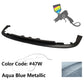 2004-2005 Subaru Impreza WRX V-Limited Front Lip STI Style PP