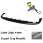 2004-2005 Subaru Impreza WRX V-Limited Front Lip STI Style PP