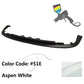 2004-2005 Subaru Impreza WRX V-Limited Front Lip STI Style PP