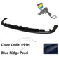 2004-2005 Subaru Impreza WRX V-Limited Front Lip STI Style PP