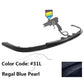 2004-2005 Subaru Impreza STI Front Bumper Lip Spoiler PP