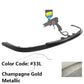 2004-2005 Subaru Impreza STI Front Bumper Lip Spoiler PP