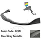 2006-2007 Subaru Impreza WRX Front Lip CS2 Style Car Spoiler Lip PP