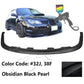 2006-2007 Subaru Impreza WRX STI Style Front Bumper Lip Chin PP