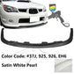 2006-2007 Subaru Impreza WRX STI Style Front Bumper Lip Chin PP