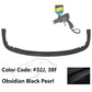 2006-2007 Subaru Impreza WRX IKON Style Front Bumper Lip Chin PP