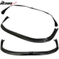 2008-2010 Subaru Impreza WRX Paint Obsidian Black Pearl 32J Front Lip
