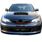 2008-2010 Subaru Impreza STI Front Bumper Lip Spoiler PP