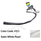 2011-2014 Subaru Impreza WRX STI V-Limited Style Front Lip Splitter PP