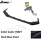 2015-2017 Subaru WRX STI MP MPX Painted Front Bumper Lip ABS