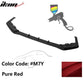 2015-2017 Subaru WRX STI MP MPX Painted Front Bumper Lip ABS