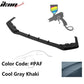 2015-2017 Subaru WRX STI MP MPX Painted Front Bumper Lip ABS