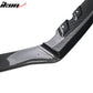 2015-2017 Subaru WRX STI MPX Carbon Fiber Print Front Bumper Lip PP