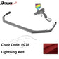 2015-2017 Subaru WRX STI Carbon Paint Front Bumper Lip Spoiler ABS