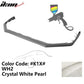 2015-2017 Subaru WRX STI Carbon Paint Front Bumper Lip Spoiler ABS