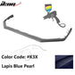 2015-2017 Subaru WRX STI Carbon Paint Front Bumper Lip Spoiler ABS