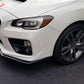 2015-2017 Subaru WRX STI Carbon Paint Front Bumper Lip Spoiler ABS