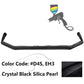 2015-2017 Subaru WRX STI V-Limited Style Front Bumper Lip Spoiler PP