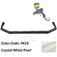 2015-2017 Subaru WRX STI V-Limited Style Front Bumper Lip Spoiler PP