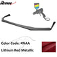 2015-2017 Subaru WRX STI V-Limited Style Front Bumper Lip Spoiler PP