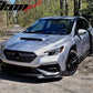 2022-2025 Subaru WRX STI Style Front Lip Splitter Unpainted Spoiler PP