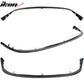 2008-2010 Subaru Legacy (JDM Bumper Only) Black Front Bumper Lip PU