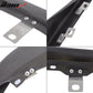 2008-2010 Subaru Legacy (JDM Bumper Only) Black Front Bumper Lip PU