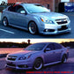 2013-2014 Subaru Legacy SM Style Black Front Bumper Lip Spoiler PU