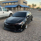 2014-2016 Scion tC GT Style Front Bumper Lip Chin Spoiler Splitter PU