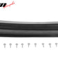 2014-2016 Scion tC GT Style Front Bumper Lip Chin Spoiler Splitter PU
