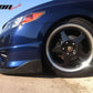 Universal CS2 Style PU Front Bumper Lip Lower Spoiler Unpainted