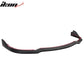 Universal CS2 Style PU Front Bumper Lip Lower Spoiler Unpainted
