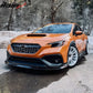 2022-2025 Subaru WRX IKON Style Front Bumper Lip PP 3PCS