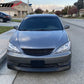 2002-2003 Camry Sedan 4Dr VIP Style Front Bumper Lip Spoiler PU