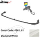2018-2020 Toyota Camry LE Style Front Bumper Lip PP 4Dr