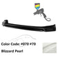 2018-2020 Toyota Camry LE IKON Style Painted Front Bumper Lip PP