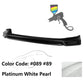 2018-2020 Toyota Camry LE IKON Style Painted Front Bumper Lip PP
