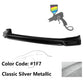 2018-2020 Toyota Camry LE IKON Style Painted Front Bumper Lip PP