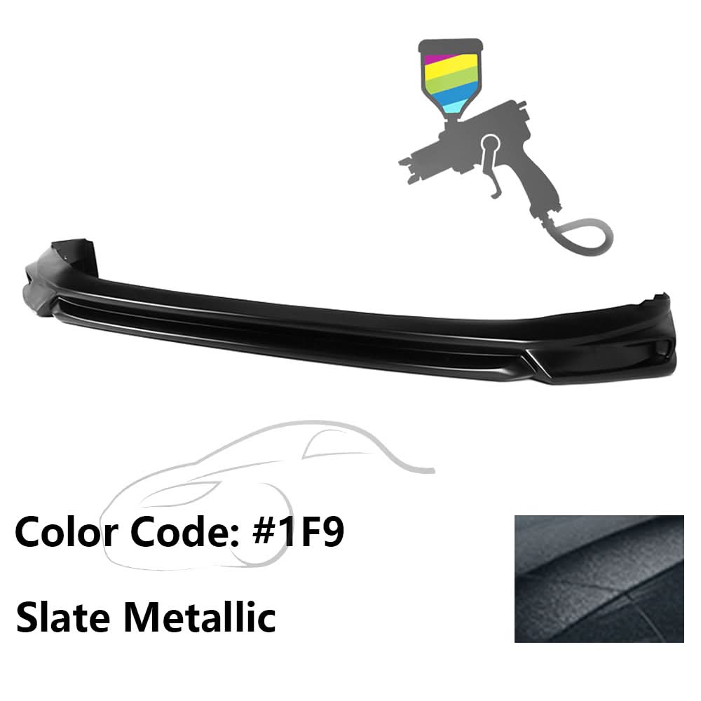 2018-2020 Toyota Camry LE IKON Style Painted Front Bumper Lip PP
